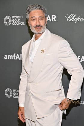amfAR Gala Venezia 2026 Taika Waititi attending the amfAR Gala Venezia 2026 ahead of Venice Film Festival in Venice, Italiy on September 6, 2026. Photo by Julien Reynaud APS-Medias ABACAPRESS.COM Venice Italy  Copyright: xReynaudxJulien APS-Medias ABACAx