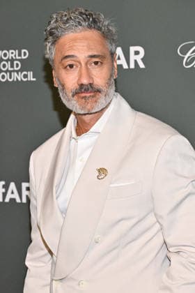amfAR Gala Venezia 2026 Taika Waititi attending the amfAR Gala Venezia 2026 ahead of Venice Film Festival in Venice, Italiy on September 6, 2026. Photo by Julien Reynaud APS-Medias ABACAPRESS.COM Venice Italy  Copyright: xReynaudxJulien APS-Medias ABACAx