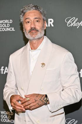 amfAR Gala Venezia 2026 Taika Waititi attending the amfAR Gala Venezia 2026 ahead of Venice Film Festival in Venice, Italiy on September 6, 2026. Photo by Julien Reynaud APS-Medias ABACAPRESS.COM Venice Italy  Copyright: xReynaudxJulien APS-Medias ABACAx