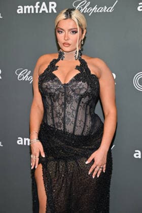 amfAR Gala Venezia 2026 Bebe Rexha attending the amfAR Gala Venezia 2026 ahead of Venice Film Festival in Venice, Italiy on September 6, 2026. Photo by Julien Reynaud APS-Medias ABACAPRESS.COM Venice Italy  Copyright: xReynaudxJulien APS-Medias ABACAx