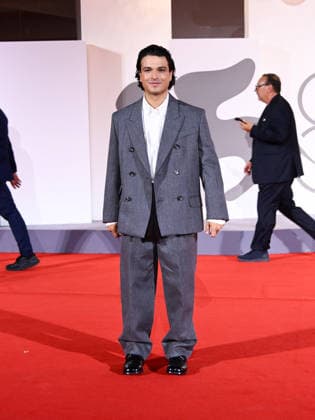 IPA88214677 - Venice, 83rd Venice International Film Festival 2026 - Night 5 - Red carpet filming in Italy. Pictured: Leo Gassmann  Copyright: xAlbertoxTerenghi PoolxPhotoxEvenx xPoolxPhotoxEventsx08x 88214677