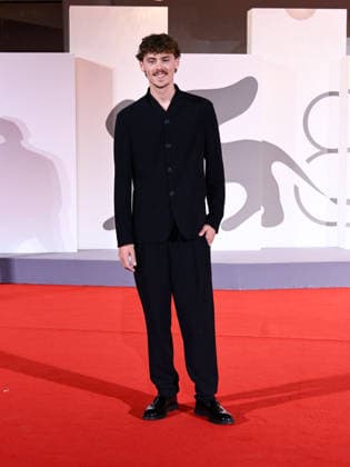 IPA88214683 - Venice, 83rd Venice International Film Festival 2026 - Night 5 - Red carpet filming in Italy. Pictured: Cesare Hary  Copyright: xAlbertoxTerenghi PoolxPhotoxEvenx xPoolxPhotoxEventsx08x 88214683