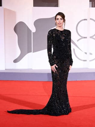 IPA88214891 - Venice, 83rd Venice International Film Festival 2026 - Night 5 - Red carpet filming in Italy. Pictured: Clara McGregor  Copyright: xAlbertoxTerenghi PoolxPhotoxEvenx xPoolxPhotoxEventsx08x 88214891