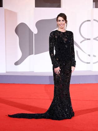 IPA88214896 - Venice, 83rd Venice International Film Festival 2026 - Night 5 - Red carpet filming in Italy. Pictured: Clara McGregor  Copyright: xAlbertoxTerenghi PoolxPhotoxEvenx xPoolxPhotoxEventsx08x 88214896