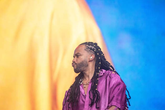 RIO DE JANEIRO, RJ - 06.09.2026: ROCK IN RIO 2026 - Calema will perform on the Sunset Stage on the third day of Rock in Rio 2026, Sunday, September 6th, amidst heavy rain, at the event taking place in Cidade do Rock, Barra, Rio de Janeiro, RJ. x3011281x  CristianexMota