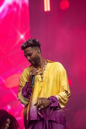RIO DE JANEIRO, RJ - 06.09.2026: ROCK IN RIO 2026 - Calema will perform on the Sunset Stage on the third day of Rock in Rio 2026, Sunday, September 6th, amidst heavy rain, at the event taking place in Cidade do Rock, Barra, Rio de Janeiro, RJ. x3011288x  CristianexMota