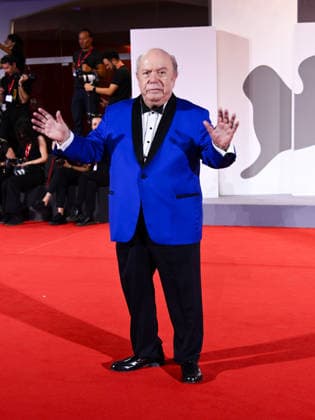IPA88215402 - Venice, 83rd Venice International Film Festival 2026 - Night 5 - Red carpet filming in Italy. Pictured: Lino Banfi  Copyright: xAlbertoxTerenghi PoolxPhotoxEvenx xPoolxPhotoxEventsx08x 88215402