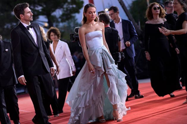 Alicia Vikander attends the The Echo Chamber Screening during the 83rd Venice International Film Festival at Sala Grande on September 6, 2026 in Venice, Italy.  VEN20260906801 RoccoxSpaziani