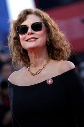 Susan Sarandon attends the The Echo Chamber Screening during the 83rd Venice International Film Festival at Sala Grande on September 6, 2026 in Venice, Italy.  VEN20260906806 RoccoxSpaziani