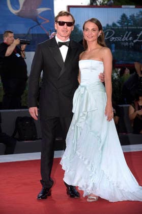 Michael Fassbender and Alicia Vikander attend the The Echo Chamber Screening during the 83rd Venice International Film Festival at Sala Grande on September 6, 2026 in Venice, Italy.  VEN20260906828 RoccoxSpaziani
