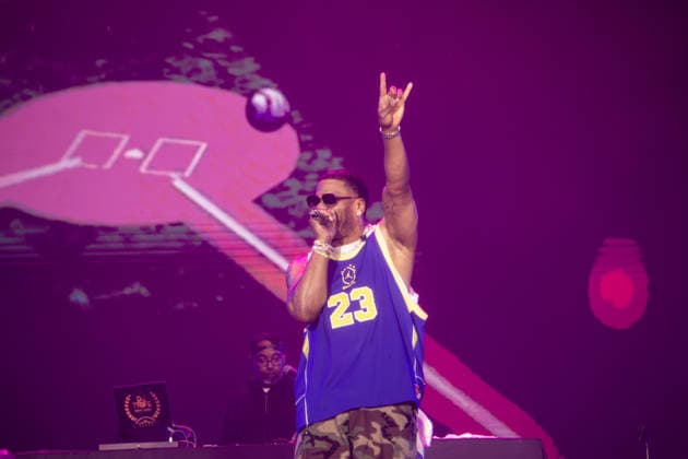RIO DE JANEIRO, RJ - 06.09.2026: ROCK IN RIO 2026 - Nelly performed on the World Stage on the third day of Rock In Rio, at Cidade do Rock, Barra da Tijuca, RJ. x3011507x  CarlosxEliasxJunior