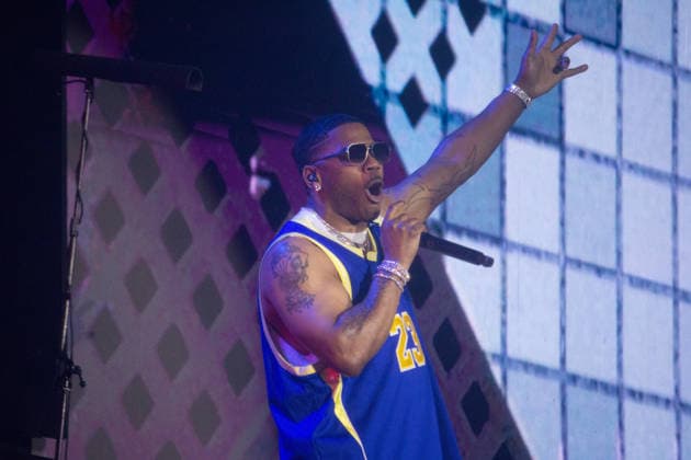 RIO DE JANEIRO, RJ - 06.09.2026: ROCK IN RIO 2026 - Nelly performed on the World Stage on the third day of Rock In Rio, at Cidade do Rock, Barra da Tijuca, RJ. x3011513x  CarlosxEliasxJunior
