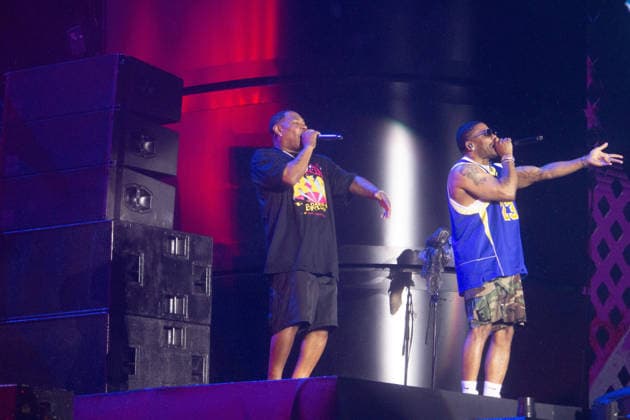 RIO DE JANEIRO, RJ - 06.09.2026: ROCK IN RIO 2026 - Nelly performed on the World Stage on the third day of Rock In Rio, at Cidade do Rock, Barra da Tijuca, RJ. x3011517x  CarlosxEliasxJunior