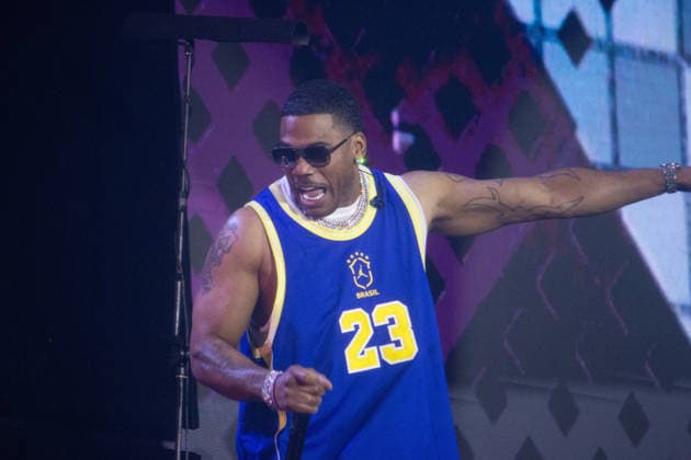 RIO DE JANEIRO, RJ - 06.09.2026: ROCK IN RIO 2026 - Nelly performed on the World Stage on the third day of Rock In Rio, at Cidade do Rock, Barra da Tijuca, RJ. x3011522x  CarlosxEliasxJunior