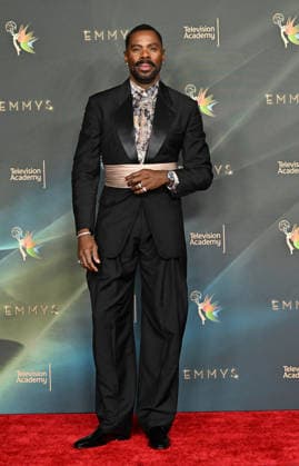 78th Emmy Awards Night 2 Colman Domingo in the press room at the 78th Emmy Awards Nigh1, held at the Peacock Theatre in Los Angeles, Ca. on September 6, 2026. Los Angeles Peacock Theatre California USA Copyright: xStarbuck xAFF-USA.COMx