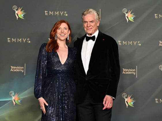 78th Emmy Awards Night 2 Lupe McDonald and Christopher McDonald in the press room at the 78th Emmy Awards Nigh1, held at the Peacock Theatre in Los Angeles, Ca. on September 6, 2026. Los Angeles Peacock Theatre California USA Copyright: xStarbuck xAFF-USA.COMx