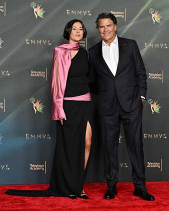 78th Emmy Awards Night 2 Lukita Maxwell and Ted McGinley in the press room at the 78th Emmy Awards Nigh1, held at the Peacock Theatre in Los Angeles, Ca. on September 6, 2026. Los Angeles Peacock Theatre California USA Copyright: xStarbuck xAFF-USA.COMx