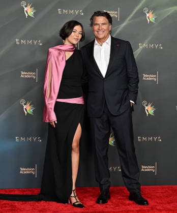78th Emmy Awards Night 2 Lukita Maxwell and Ted McGinley in the press room at the 78th Emmy Awards Nigh1, held at the Peacock Theatre in Los Angeles, Ca. on September 6, 2026. Los Angeles Peacock Theatre California USA Copyright: xStarbuck xAFF-USA.COMx