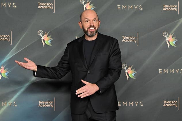 78th Emmy Awards Night 2 Paul Scheer in the press room at the 78th Emmy Awards Nigh1, held at the Peacock Theatre in Los Angeles, Ca. on September 6, 2026. Los Angeles Peacock Theatre California USA Copyright: xStarbuck xAFF-USA.COMx