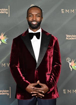 78th Emmy Awards Night 2 Jamie Hector in the press room at the 78th Emmy Awards Nigh1, held at the Peacock Theatre in Los Angeles, Ca. on September 6, 2026. Los Angeles Peacock Theatre California USA Copyright: xStarbuck xAFF-USA.COMx