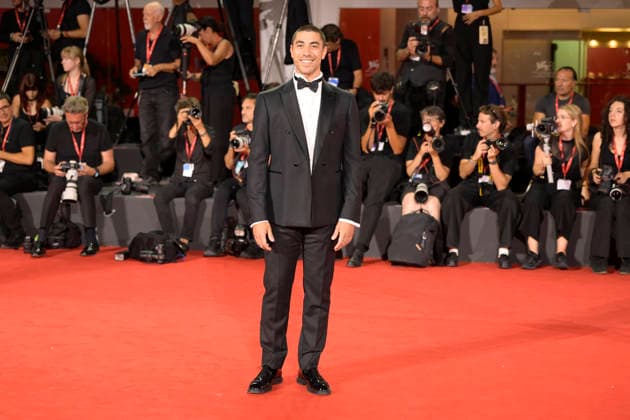 Filming Italy Venice Award red carpet in Venice Lido - 06 Sep 2026 Eduardo Scarpetta attends the red carpet of Filming Italy Venice Award during the 83rd Venice film Festival at Palazzo del cinema. Venice Lido Italy Copyright: xMarioxCartellix xSOPAxImagesx _DSC0035