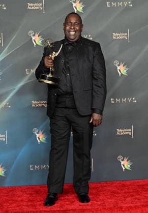 78th Emmy Awards Night 2 Ernest Harden Jr. in the press room at the 78th Emmy Awards Nigh1, held at the Peacock Theatre in Los Angeles, Ca. on September 6, 2026. Los Angeles Peacock Theatre California USA Copyright: xStarbuck xAFF-USA.COMx
