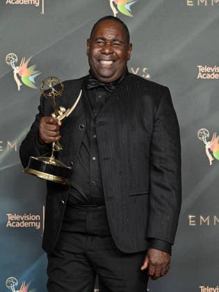 78th Emmy Awards Night 2 Ernest Harden Jr. in the press room at the 78th Emmy Awards Nigh1, held at the Peacock Theatre in Los Angeles, Ca. on September 6, 2026. Los Angeles Peacock Theatre California USA Copyright: xStarbuck xAFF-USA.COMx