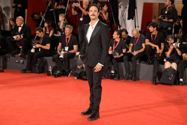 Filming Italy Venice Award red carpet in Venice Lido - 06 Sep 2026 Alessio Vassallo attends the red carpet of Filming Italy Venice Award during the 83rd Venice film Festival at Palazzo del cinema. Venice Lido Italy Copyright: xMarioxCartellix xSOPAxImagesx _DSC0100
