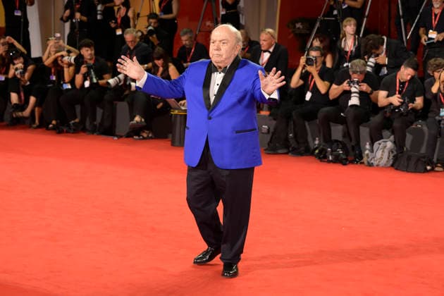 Filming Italy Venice Award red carpet in Venice Lido - 06 Sep 2026 Lino Banfi attends the red carpet of Filming Italy Venice Award during the 83rd Venice film Festival at Palazzo del cinema. Venice Lido Italy Copyright: xMarioxCartellix xSOPAxImagesx _DSC9859