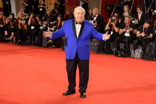 Filming Italy Venice Award red carpet in Venice Lido - 06 Sep 2026 Lino Banfi attends the red carpet of Filming Italy Venice Award during the 83rd Venice film Festival at Palazzo del cinema. Venice Lido Italy Copyright: xMarioxCartellix xSOPAxImagesx _DSC9864