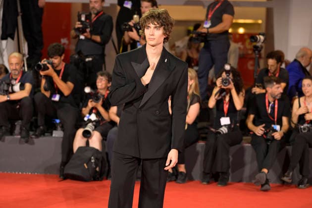 Filming Italy Venice Award red carpet in Venice Lido - 06 Sep 2026 Malcolm McRae attends the red carpet of Filming Italy Venice Award during the 83rd Venice film Festival at Palazzo del cinema. Venice Lido Italy Copyright: xMarioxCartellix xSOPAxImagesx _DSC9940