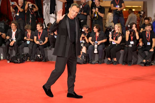 Filming Italy Venice Award red carpet in Venice Lido - 06 Sep 2026 Alessandro Preziosi attends the red carpet of Filming Italy Venice Award during the 83rd Venice film Festival at Palazzo del cinema. Venice Lido Italy Copyright: xMarioxCartellix xSOPAxImagesx _DSC9954