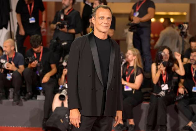 Filming Italy Venice Award red carpet in Venice Lido - 06 Sep 2026 Alessandro Preziosi attends the red carpet of Filming Italy Venice Award during the 83rd Venice film Festival at Palazzo del cinema. Venice Lido Italy Copyright: xMarioxCartellix xSOPAxImagesx _DSC9963
