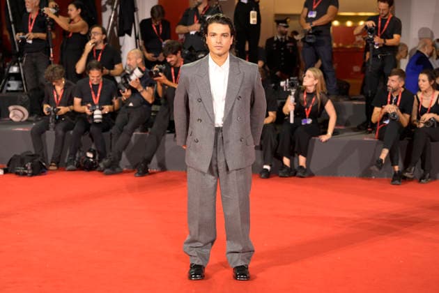 Filming Italy Venice Award red carpet in Venice Lido - 06 Sep 2026 Leo Gassmann attends the red carpet of Filming Italy Venice Award during the 83rd Venice film Festival at Palazzo del cinema. Venice Lido Italy Copyright: xMarioxCartellix xSOPAxImagesx _DSC9968