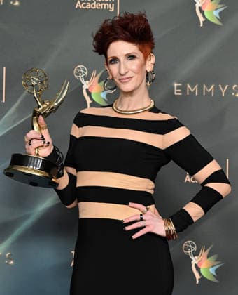 78th Emmy Awards Night 2 Brooke Lipton in the press room at the 78th Emmy Awards Nigh1, held at the Peacock Theatre in Los Angeles, Ca. on September 6, 2026. Los Angeles Peacock Theatre California USA Copyright: xStarbuck xAFF-USA.COMx