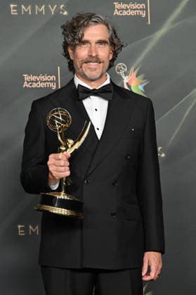 78th Emmy Awards Night 2 Jon Philpot in the press room at the 78th Emmy Awards Nigh1, held at the Peacock Theatre in Los Angeles, Ca. on September 6, 2026. Los Angeles Peacock Theatre California USA Copyright: xStarbuck xAFF-USA.COMx