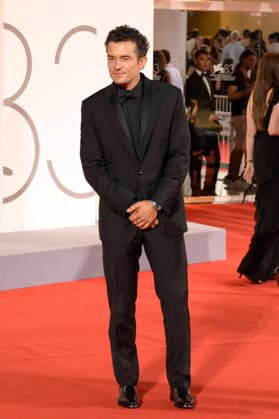 September 6, 2026, Venice Lido, Italy: Orlando Bloom attends the red carpet of Filming Italy Venice Award during the 83rd Venice film Festival at Palazzo del cinema. Venice Lido Italy - ZUMAs197 20260906_aaa_s197_376 Copyright: xMarioxCartellix