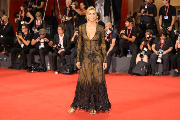 September 6, 2026, Venice Lido, Italy: Martina Colombari attends the red carpet of Filming Italy Venice Award during the 83rd Venice film Festival at Palazzo del cinema. Venice Lido Italy - ZUMAs197 20260906_aaa_s197_375 Copyright: xMarioxCartellix