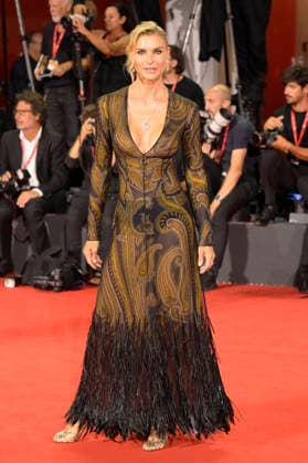 September 6, 2026, Venice Lido, Italy: Martina Colombari attends the red carpet of Filming Italy Venice Award during the 83rd Venice film Festival at Palazzo del cinema. Venice Lido Italy - ZUMAs197 20260906_aaa_s197_381 Copyright: xMarioxCartellix