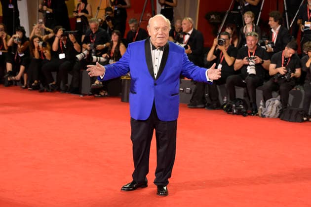 September 6, 2026, Venice Lido, Italy: Lino Banfi attends the red carpet of Filming Italy Venice Award during the 83rd Venice film Festival at Palazzo del cinema. Venice Lido Italy - ZUMAs197 20260906_aaa_s197_383 Copyright: xMarioxCartellix