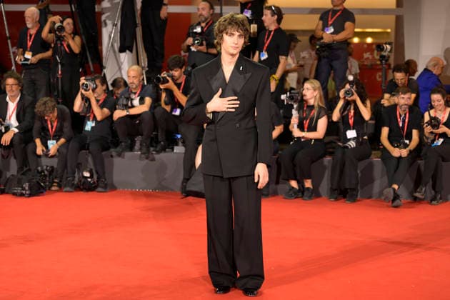 September 6, 2026, Venice Lido, Italy: Malcolm McRae attends the red carpet of Filming Italy Venice Award during the 83rd Venice film Festival at Palazzo del cinema. Venice Lido Italy - ZUMAs197 20260906_aaa_s197_391 Copyright: xMarioxCartellix