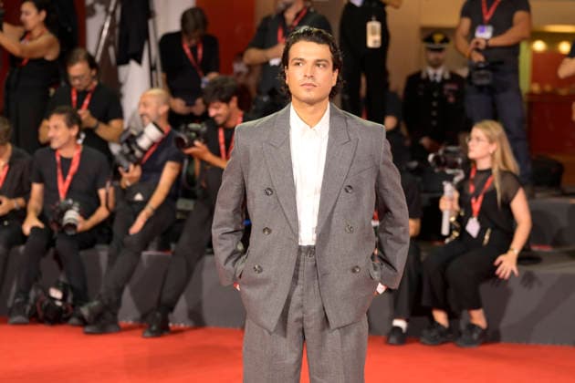September 6, 2026, Venice Lido, Italy: Leo Gassmann attends the red carpet of Filming Italy Venice Award during the 83rd Venice film Festival at Palazzo del cinema. Venice Lido Italy - ZUMAs197 20260906_aaa_s197_402 Copyright: xMarioxCartellix