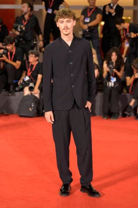 September 6, 2026, Venice Lido, Italy: Cesare Hary attends the red carpet of Filming Italy Venice Award during the 83rd Venice film Festival at Palazzo del cinema. Venice Lido Italy - ZUMAs197 20260906_aaa_s197_405 Copyright: xMarioxCartellix