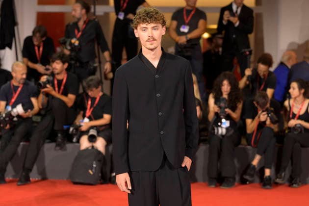 September 6, 2026, Venice Lido, Italy: Cesare Hary attends the red carpet of Filming Italy Venice Award during the 83rd Venice film Festival at Palazzo del cinema. Venice Lido Italy - ZUMAs197 20260906_aaa_s197_413 Copyright: xMarioxCartellix