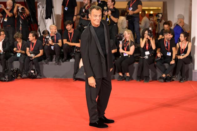 September 6, 2026, Venice Lido, Italy: Alessandro Preziosi attends the red carpet of Filming Italy Venice Award during the 83rd Venice film Festival at Palazzo del cinema. Venice Lido Italy - ZUMAs197 20260906_aaa_s197_412 Copyright: xMarioxCartellix