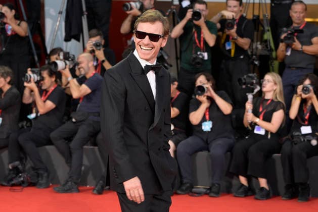 The echo chamber red carpet in Venice Lido - 06 Sep 2026 Michael Fassbender attends the red carpet of movie The echo chamber during the 83rd Venice Film Festival at Palazzo del cinema. Venice Lido Italy Copyright: xMarioxCartellix xSOPAxImagesx _DSC9619