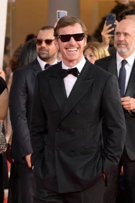 The echo chamber red carpet in Venice Lido - 06 Sep 2026 Michael Fassbender attends the red carpet of movie The echo chamber during the 83rd Venice Film Festival at Palazzo del cinema. Venice Lido Italy Copyright: xMarioxCartellix xSOPAxImagesx _DSC9625