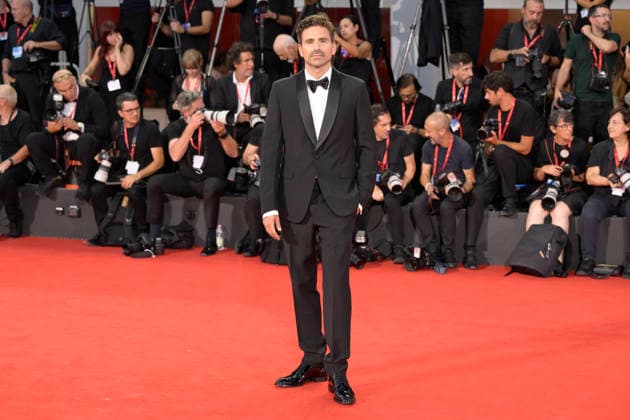 The echo chamber red carpet in Venice Lido - 06 Sep 2026 Andrea Pallaoro attends the red carpet of movie The echo chamber during the 83rd Venice Film Festival at Palazzo del cinema. Venice Lido Italy Copyright: xMarioxCartellix xSOPAxImagesx _DSC9768