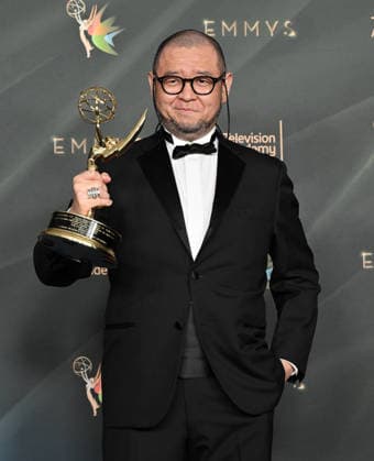 78th Emmy Awards Night 2 Takashi Okazaki in the press room at the 78th Emmy Awards Night 2, held at the Peacock Theatre in Los Angeles, Ca. on September 6, 2026. Los Angeles Peacock Theatre California USA Copyright: xStarbuck xAFF-USA.COMx