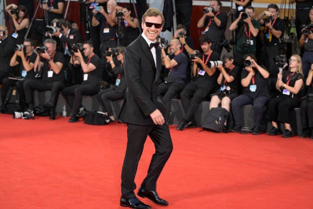 September 6, 2026, Venice Lido, Italy: Michael Fassbender attends the red carpet of movie The echo chamber during the 83rd Venice Film Festival at Palazzo del cinema. Venice Lido Italy - ZUMAs197 20260906_aaa_s197_419 Copyright: xMarioxCartellix